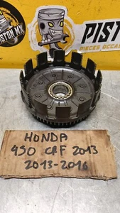 CLOCHE EMBRAYAGE HONDA 450 CRF 2013 - 2013 2014 2015 16 CR-F CR F - Picture 1 of 5