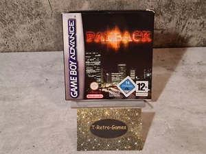 Nintendo Game Boy Advance Payback con embalaje original e instrucciones EUR - Imagen 1 de 10