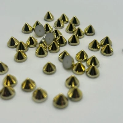 10x borchie di ricambio oro/punte di ricambio per scarpe Christian Louboutin - Immagine 1 di 3