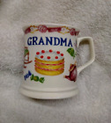 Vintage Past Times Grandma Fine Bone China Mug
