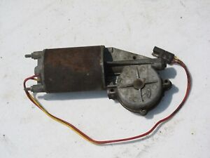 1965-1971 1972 1973  Ford Mustang Cougar Power Window Motor C5AB-6223418-A, Used