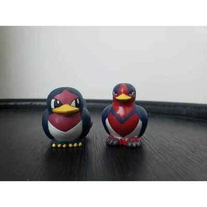 Taillow and Swellow Finger Puppet figures Bandai / US STOCK  - Picture 1 of 2