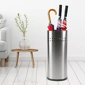 Steel Umbrella Stand Umbrella Walking Cane Umbrella Container Holder Storage - Picture 1 of 8