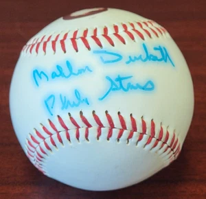 Mahlon Duckett Negro League JSA Authenticated Autographed Photoball !!!! - Picture 1 of 5