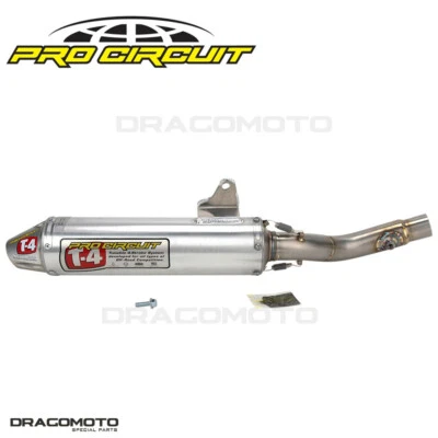 HONDA XR 650 L 1993-2014 Exhaust PRO CIRCUIT T-4 4H85600 - Image 1 of 3
