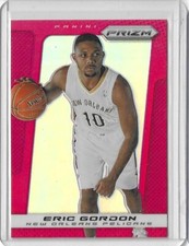2013-14 Panini Prizm Basketball Eric Gordon Red Prizm #130 New Orleans Pelicans