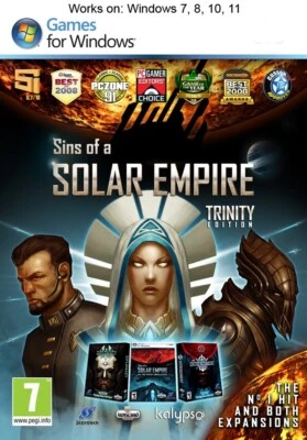 Sins of a Solar Empire: Trinity PC Game 2010 Windows 10 11 - Image 1 of 2