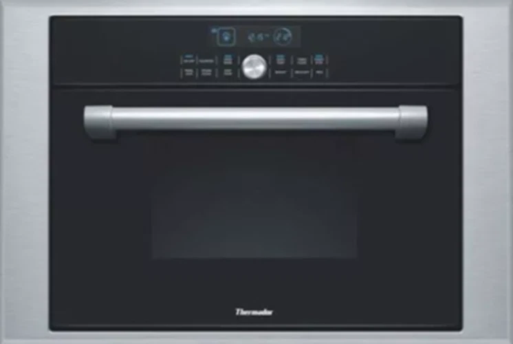Thermador Masterpiece 24" Black Steam/Convection Single Oven - MES301HP  - Image 1 of 1