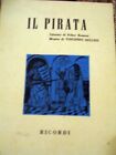 Vincenzo Bellini - Il Pirata 1958
