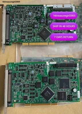 National Instruments PCI-6025E NI DAQ Card, Multifunction, Analog Input - Image 1 of 3