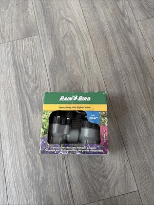 Rain Bird 3/4 in. Anti-Siphon Irrigation Valve with Flow Control (DASASVF075) - Image 1 of 4