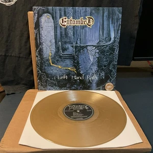 Entombed Left Hand Path Colored Vinyl Record LP Earache Carcass Slayer Pantera - Picture 1 of 3