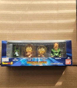 Dragon Ball - Adverge - Serie 3 - Bandai (Cell, Goku, Gohan, Android 16) - Foto 1 di 3