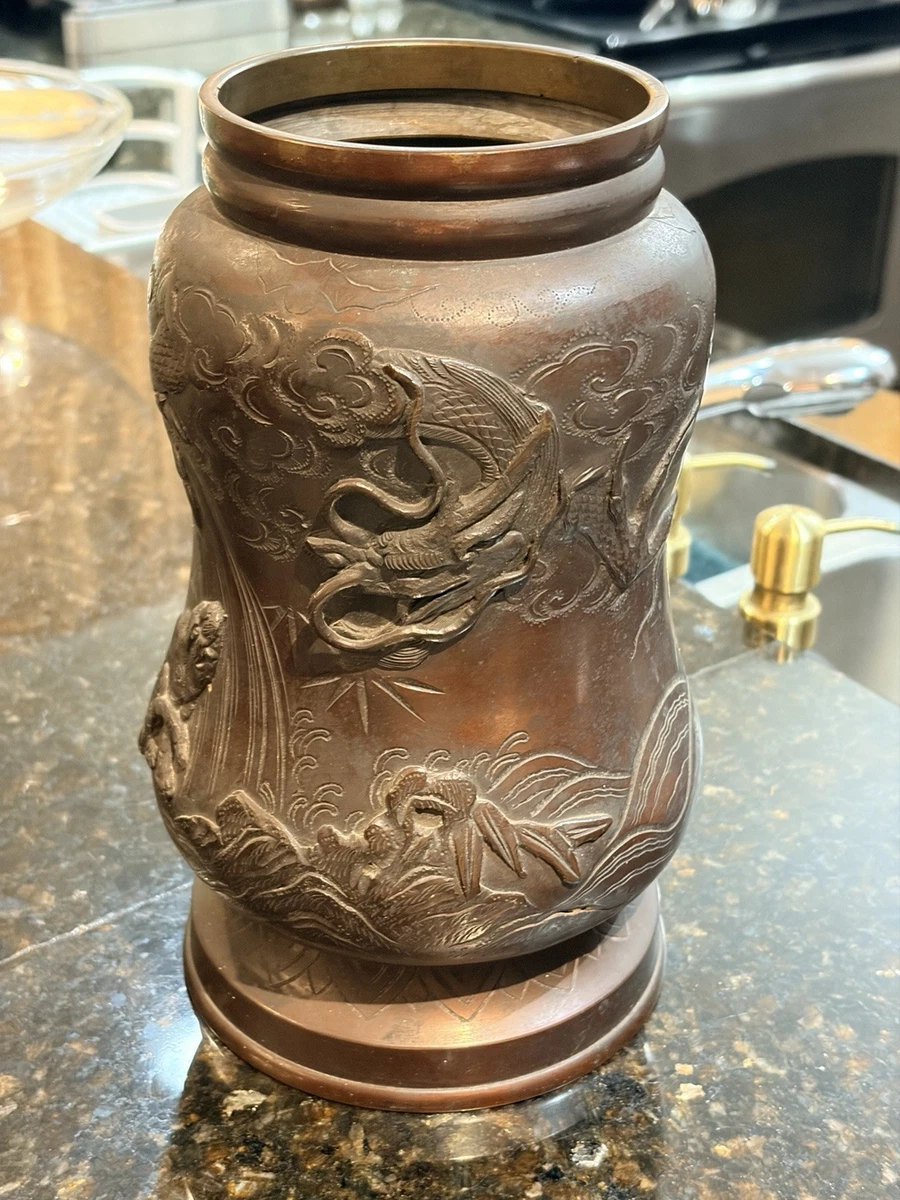 青铜棕色日本古董1850 - 1899 | eBay