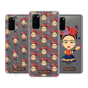 OFFICIAL FRIDA KAHLO DOLL SOFT GEL CASE FOR SAMSUNG PHONES 1 - Picture 1 of 10