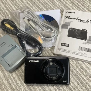 Canon PowerShot S90 Compact Digital Camera - Picture 1 of 10