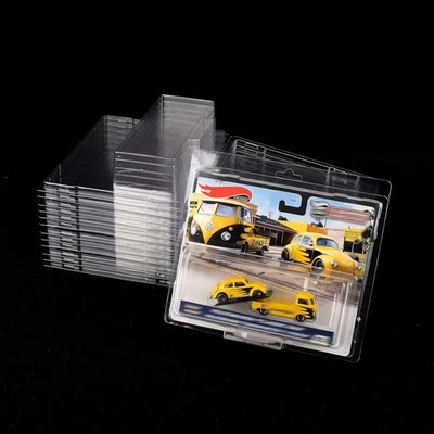 2-20 Pack Diamond Protector Team Transport Clamshell Diecast Case for Hot Wheels - Image 1 of 4