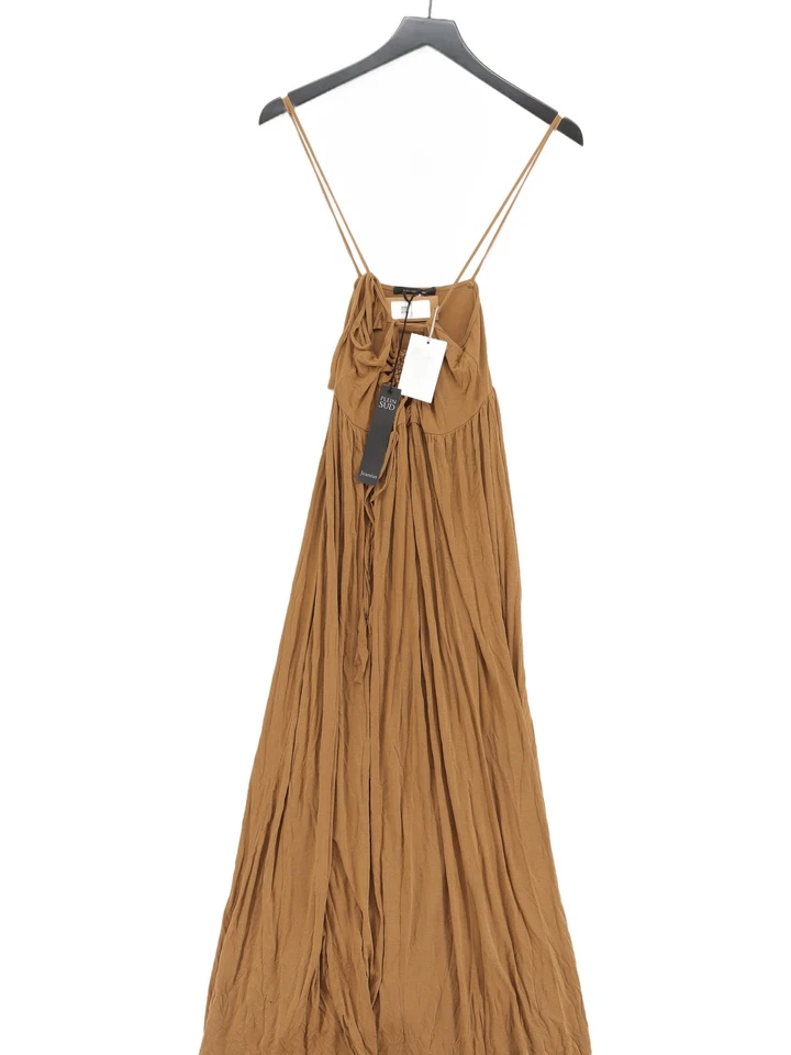 Maxi Vestido Plein Sud Jeanius en Tostado Foto 1 de 4