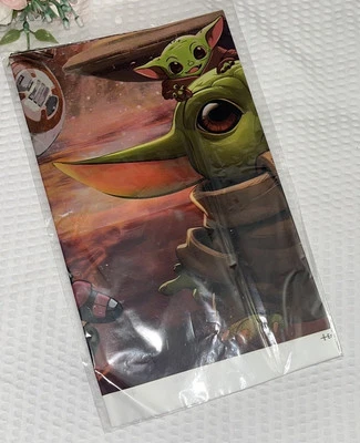 Mantel Mandaloriano Disney Star Wars Baby Yoda The Child Grogu Foto 1 de 2