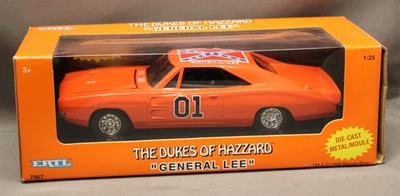 ERTL 道奇充电器 The DUKES OF HAZZARD 通用李 1/24 完好带盒 @ — 第 1/4 张图片