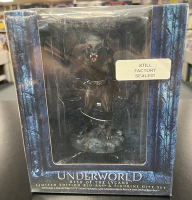 Underworld Rise Of The Lycans Limited Edition Blu-ray & Figurine Gift Set SEALED - Image 1 of 2