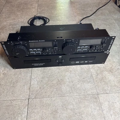American Audio UCD-200 MKII DJ Controller CD Player WITH CABLE turns on *read* - Image 1 of 4