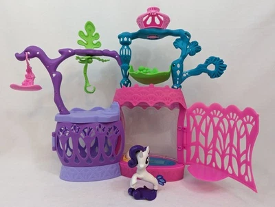 Juego G4 MLP Seashell Lagoon My Little Pony The Movie + Rareza 🩷 ¡Se ilumina! Foto 1 de 4