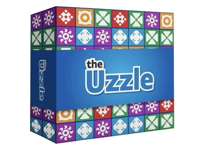 The Uzzle Board Game, Family Block Puzzle for Children & Adults NEW Sealed - Image 1 of 4