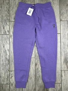 Eastside Golf Jogger Pants Purple Mens Size M Sweatpants Embroidered Logo Fleece - Picture 1 of 13