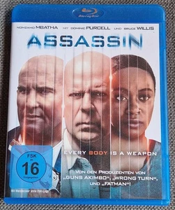 Assassin - Every Body Is A Weapon - Bruce Willis - Action - Sci - Fi - Blu Ray - Bild 1 von 3