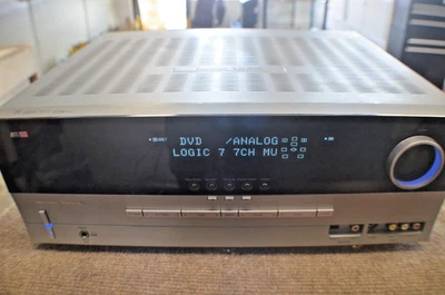 Harmon Kardon AVR 240 7.1-Channel A V Audio Video Receiver - Image 1 of 4