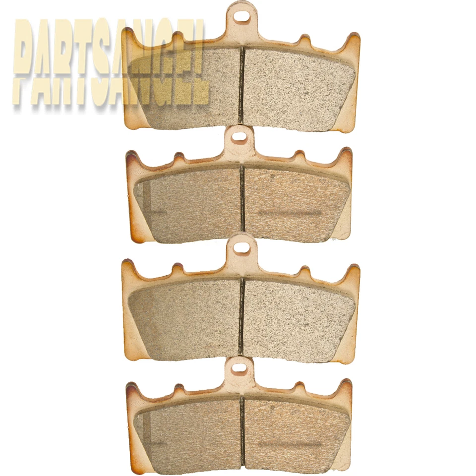Front Sintered Brake Pads For Kawasaki ZX-9R ZX900 Ninja 1996-2001 2000 1999 98  - Image 1 of 1