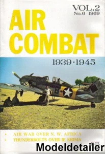 Luftkampf 1939 1945 Thunderbolt Shima Nordafrika Messerschmitt Bf 110 - Bild 1 von 3