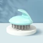 New Fashion Cute Pocket Hair Comb Silicone Shampoo Comb Safe