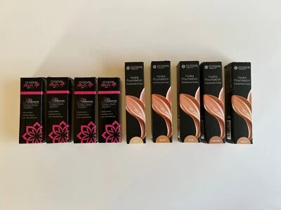 Chogan Bio Flüssige Face Foundation / Hydra Foundation Damen 30 ml Naturkosmetik - Bild 1 von 3