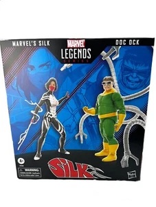 Marvel Legends SEDA Y DOCUMENTOS OCK 60 Aniversario Paquete de 2 Exclusivo de Amazon Sin Reserva Federal 2022 - Imagen 1 de 8