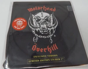  Motorhead Overkill Limited Edition 7 Inch Red Vinyl - Picture 1 of 2