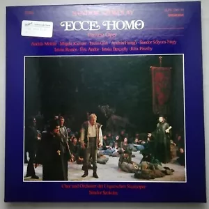Hungaroton 3 LP box SLPX 12967-69: Sándor Szokolay - Ecce Homo / Hungarian State - Picture 1 of 4