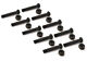 (Pack of 10) Shear Pin Bolt & Nuts for Ariens 52100100, 00659100 Snowblowers