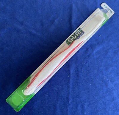 GUM Sunstar 308 END TUFT Brush Red - Imagem 1 de 2