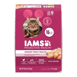 PROACTIVE HEALTH Adult Urinary Tract Healthy Dry Cat Food with Chicken Cat Ki...