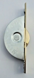 FLÜGELFENSTER VIERKANT FLÜGEL RIEMENSCHEIBE - MESSING POLIERT - Bild 1 von 3