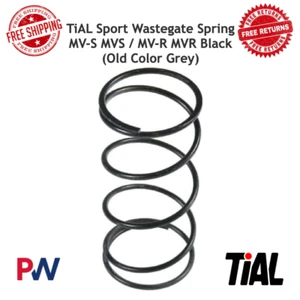 TiAL Sport Wastegate Blue SS Spring 900F For MV-S MVS 0.6 Bar / MV-R MVR 0.4 Bar - Bild 1 von 8