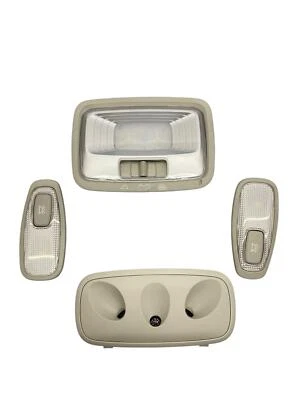 2021 KIA SORENTO OEM INTERIOR OVERHEAD HEADLINER ROOF DOME LIGHT SET (4) - Image 1 of 4