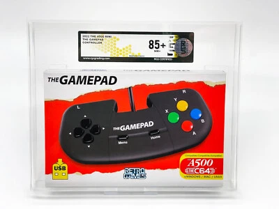 The A500 Mini Controller Mini Pad RGS 85+ NM+ Graded SEALED  Retro Games NO VGA - Image 1 of 4