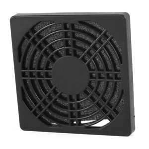 90 x 90 mm étui ventilateur anti-poussière protection filtre à poussière maille pour ordinateur PC - Photo 1/2