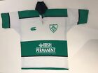 Canterbury Ireland Rugby Size Small Vintage Jersey - alternative  from 2000