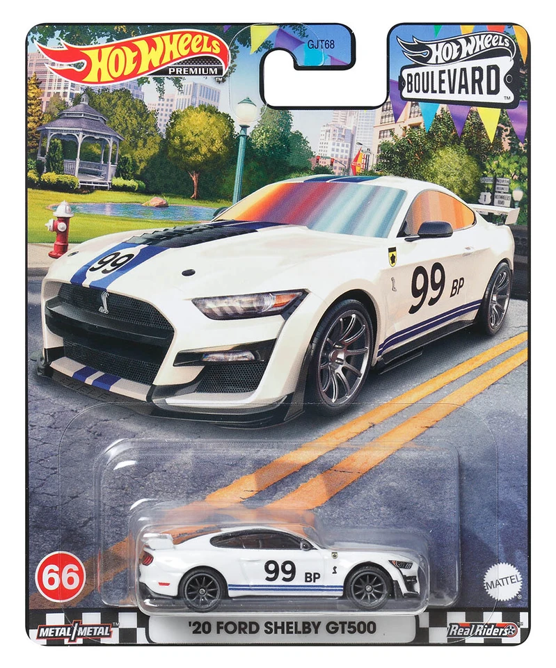 '20 Ford Shelby GT500 Boulevard Series 2023 in 1:64 Hot Wheels HKF14 GJT68