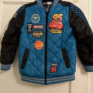 Disney Cars Jacket Size 7/8  - Picture 1 of 7