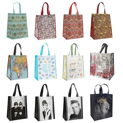 THE LEONARDO COLLECTION Large Reusable Shopping Bag Woman's Gym Travel Picnic Tote